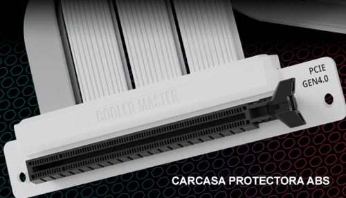 CABLE VIDEO COOLER MASTER PCIe 4.0x16 300MM White
