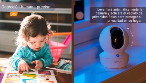 CAMARA CLOUD WIFI IMOU RANGER RC 4MP QHD Pan&Til