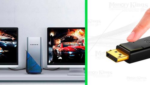 CABLE DisplayPort MACHO 3mts UGREEN DP102