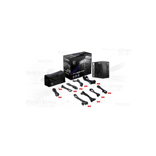 FUENTE 850W 80plus GOLD MSI MPG A850G PCIE5 FM