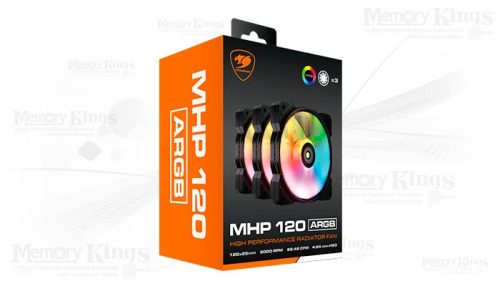 COOLER CASE 120MM COUGAR MHP 120 ARGB 3IN1