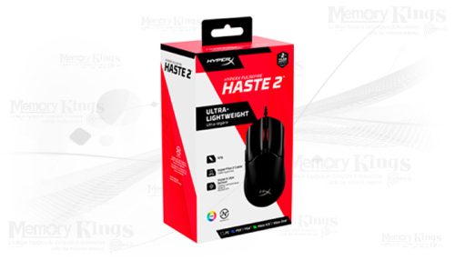 MOUSE Gaming HYPERX Pulsefire Haste 2 26K BLACK
