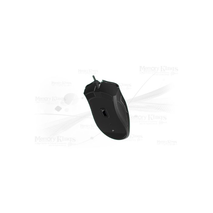 Mouse gaming Razer DeathAdder Essential 6.4K - Ergonomía cómoda y precisión en negro