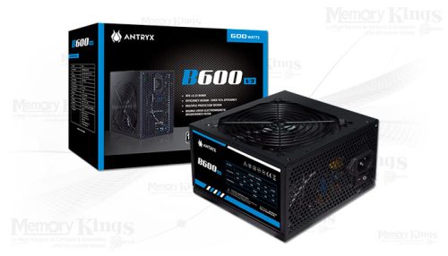 FUENTE 600W Certificada ANTRYX B600 V3