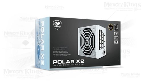FUENTE 1050W 80plus PLATINUM COUGAR POLAR X2