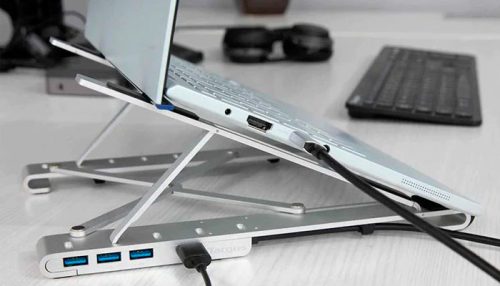 STAND PARA LAPTOP 15.6 TARGUS AWU100205GL +HUB