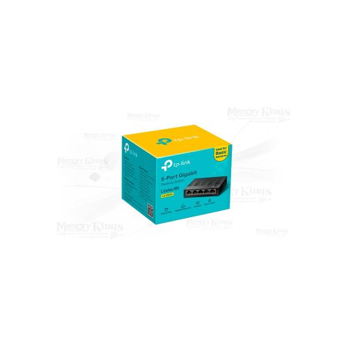 SWITCH GbE 5pt TP-LINK LS1005G Escritorio