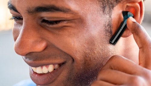AURICULAR BT GENIUS HS-M900BT BLACK