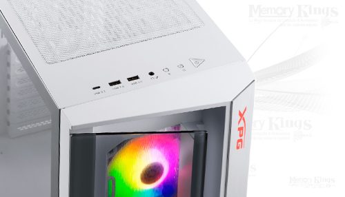 CASE Mid Tower XPG CRUISER 4FAN WHITE