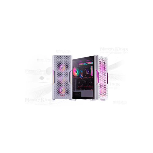 CASE Mid Tower XPG STARKER AIR 2FAN WHITE