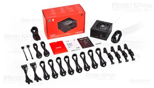 FUENTE 1300W 80plus PLATINUM XPG CYBERCORE FM