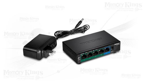 SWITCH GbE 5pt TRENDNET TPE-TG52 4-PoE