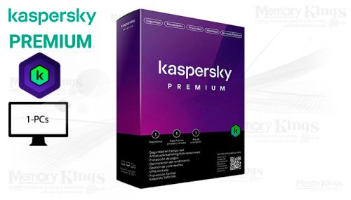 ANTIVIRUS KASPERSKY PREMIUM 1PC Caja