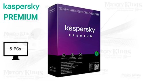 ANTIVIRUS KASPERSKY PREMIUM 5PCs Caja