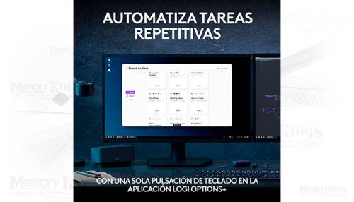 TECLADO LOGITECH MX KEYS S ILLUMINATED Bluetooth&Wireless
