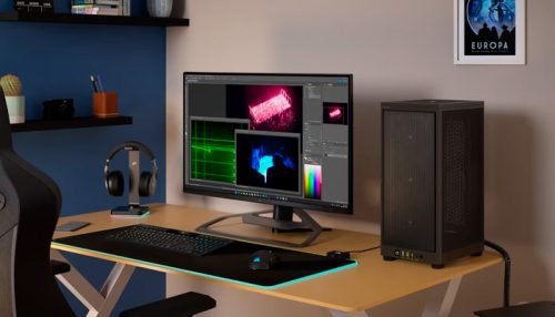 CASE Mini Tower CORSAIR 2000D AIRFLO Mini ITX BLACK