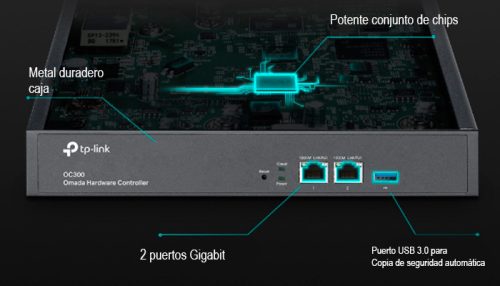 CONTROLADOR CLOUD OMADA TP-LINK OC300
