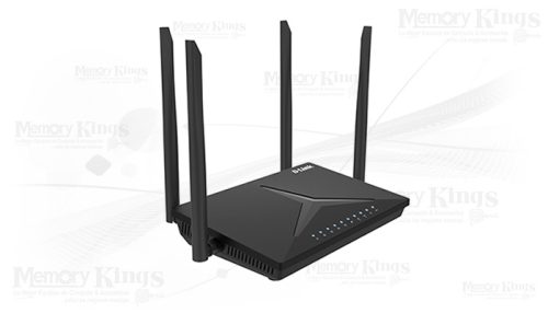 ROUTER D-LINK DIR-825M AC1200 2BAND 4antenas