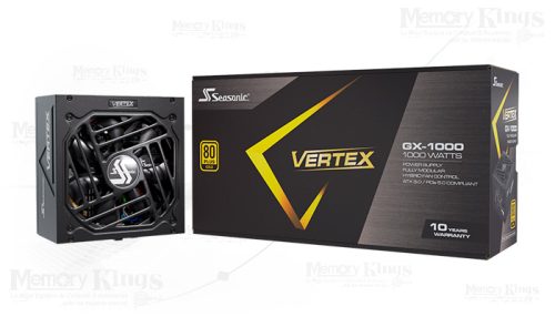 FUENTE 1000W 80plus GOLD SEASONIC VERTEX GX