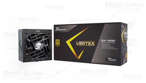 FUENTE 1200W 80plus GOLD SEASONIC VERTEX GX