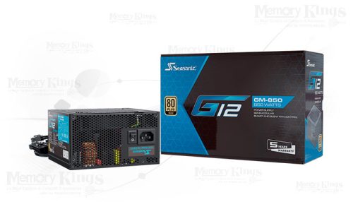 FUENTE 850W 80plus GOLD SEASONIC G12 GM
