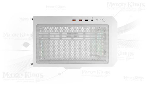 CASE Mid Tower COUGAR DUOFACE RGB WHITE