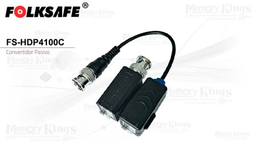BALUN PASIVO FOLKSAFE HIKVISION FS-HDP4100C
