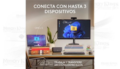 MOUSE LOGITECH MX ANYWHERE 3S ROSE Bluetooth
