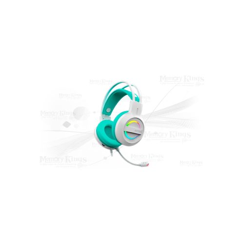 AURICULAR Gaming ANTRYX IRIS-W 7.1 TURQUOISE