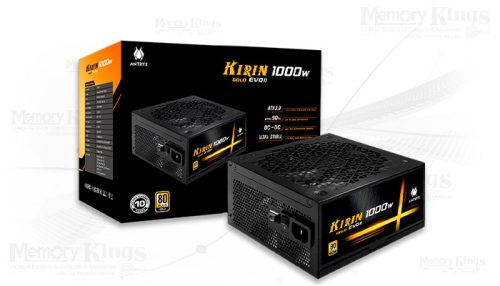 FUENTE 1000W 80plus GOLD ANTRYX KIRIN GOLD EVO II
