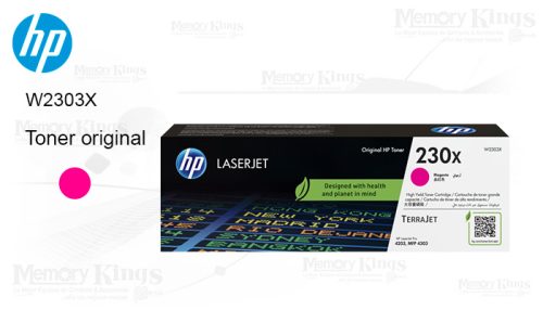 Cartucho de Toner HP 230X Magenta Original 5500pag