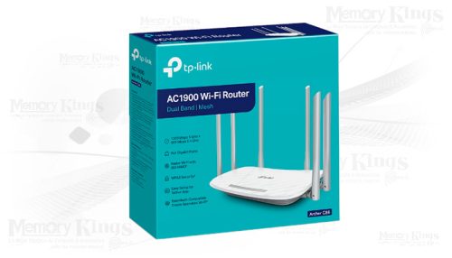 ROUTER TP-LINK Archer C86 AC1900 2BAND 6antenas