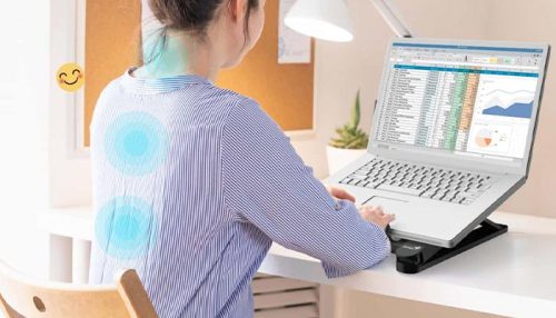 STAND PARA LAPTOP 15.6 GENIUS G-STAND M200 BLACK