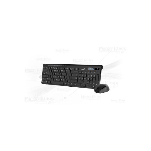 TECLADO+MOUSE GENIUS SLIMSTAR 8230 BLUETOOTH WIRELESS BLACK