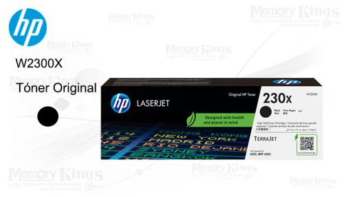 Cartucho de Toner HP 230X Black Original 7500pag.