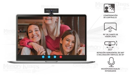 CAMARA WEBCAM CREATIVE LIVE! CAM SYNC 4K UHD