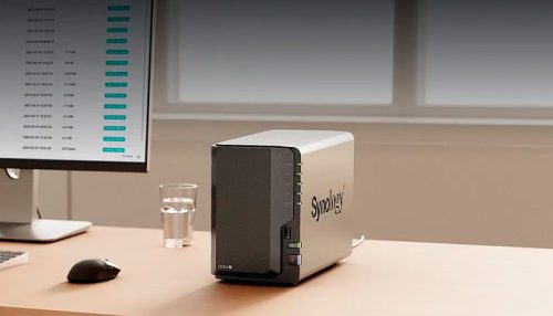 ALMACENAMIENTO NAS 0TB SYNOLOGY DS224+ 2-bahias