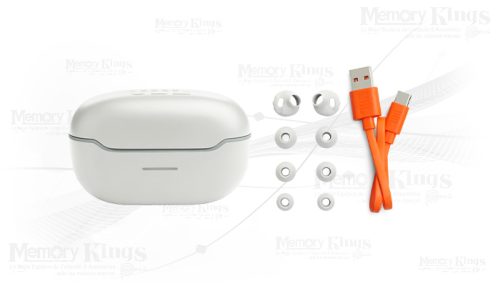 AURICULAR JBL ENDURANCE RACE BLUETOOTH WHITE