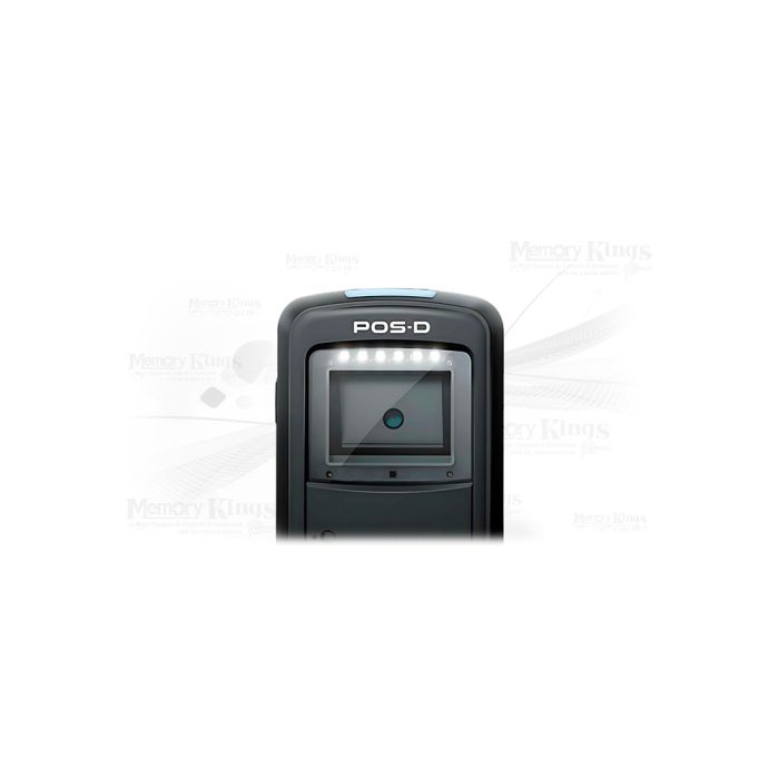 Lector de Códigos de Barras POS-D Pro Desk 1D/2D USB, escaneo rápido y preciso, ideal para pantallas electrónicas