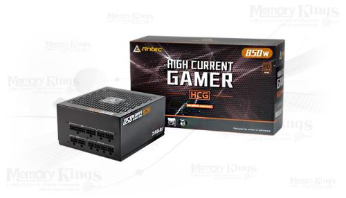 FUENTE 850W 80plus BRONZE ANTEC HCG850 FM