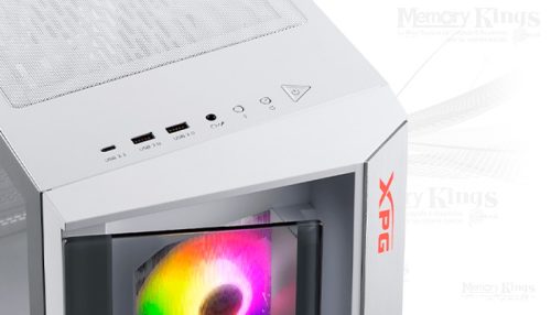 CASE Mid Tower XPG BATTLE CRUISER II 4FAN ARGB WHI WHITE