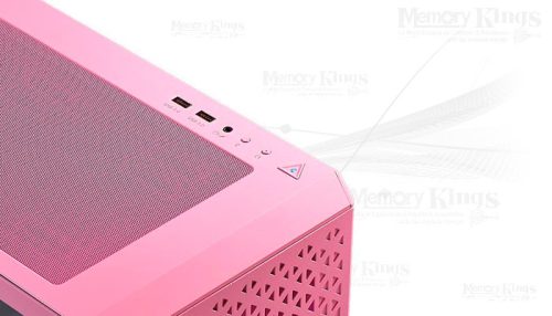 CASE Mid Tower XPG STARKER AIR 4FAN PINK