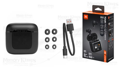 AURICULAR JBL TOUR PRO 2 BLUETOOTH BLACK
