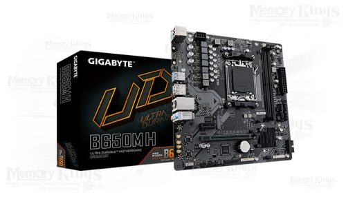 PLACA AM5 GIGABYTE B650M H D5 mATX