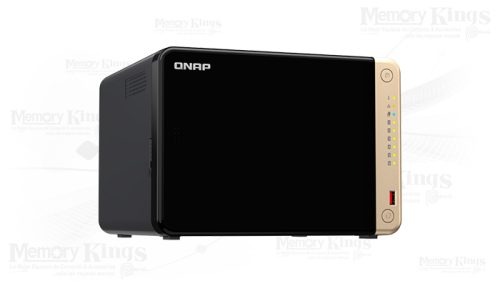 ALMACENAMIENTO NAS 0TB QNAP TS-664-8G 6-Bahias