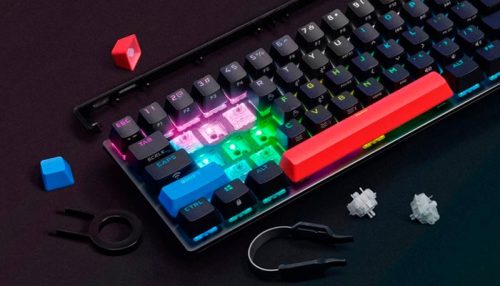 TECLADO Gaming CORSAIR K70 PRO MINI RGB MECHANICAL Bluetooth, Wireless