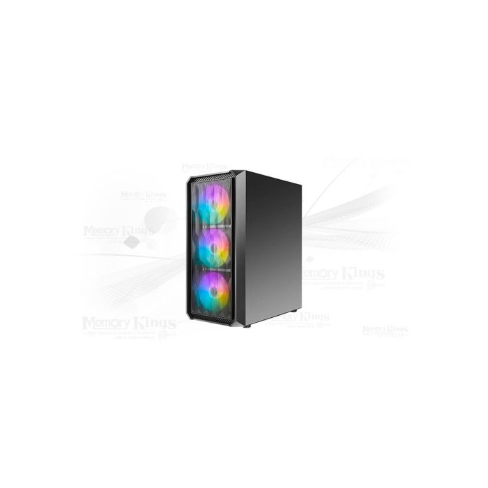 Gabinete Mid Tower Antec NX292 Elite en Negro - Diseño Elegante y Espacioso para Gaming