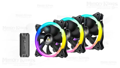 COOLER CASE 120MM ANTEC NEON 120 ARGB 3IN1+CONTROL