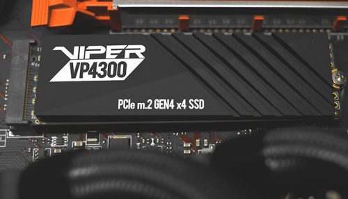 UNIDAD SSD M.2 PCIe 2TB PATRIOT VIPER GAMING VP4300