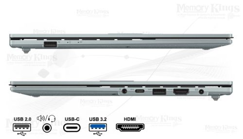 LAPTOP Ryzen 5 7520U ASUS Vivobook Go 15 E1504FA-NJ545 16|512|15.6" grafica AMD Radeon 610M